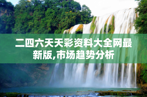 二四六天天彩资料大全网最新版,市场趋势分析