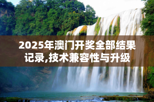 2025年澳门开奖全部结果记录,技术兼容性与升级