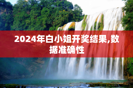 2024年白小姐开奖结果,数据准确性