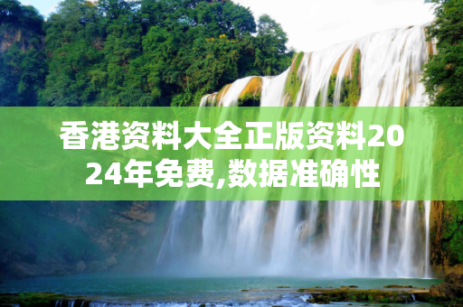 香港资料大全正版资料2024年免费,数据准确性