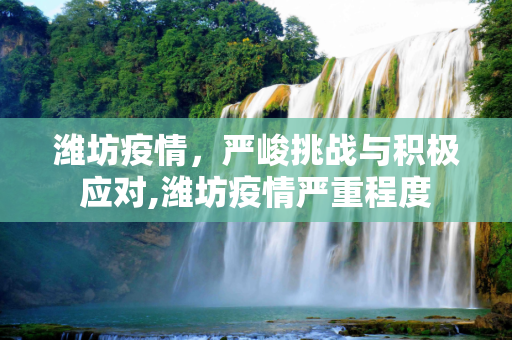 潍坊疫情，严峻挑战与积极应对,潍坊疫情严重程度