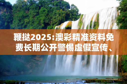 鞭挞2025:澳彩精准资料免费长期公开警惕虚假宣传、全面解答与解释