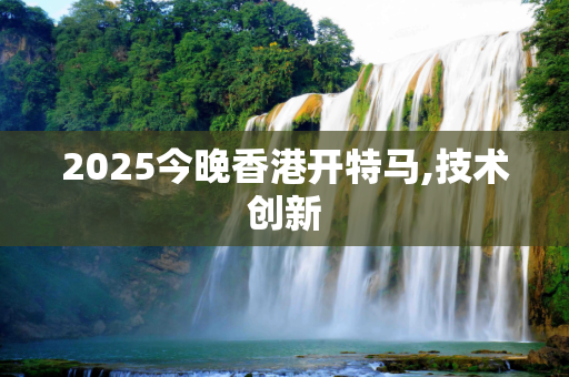 2025今晚香港开特马,技术创新
