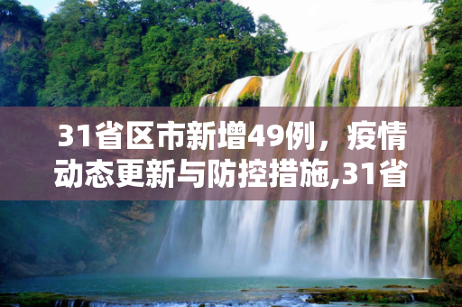 31省区市新增49例，疫情动态更新与防控措施,31省区市新增49例