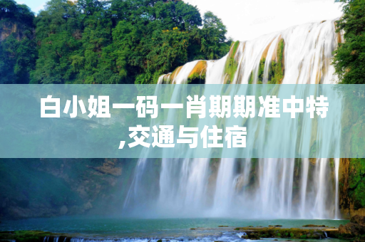 白小姐一码一肖期期准中特,交通与住宿