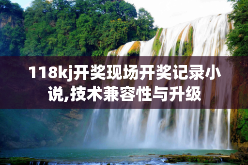 118kj开奖现场开奖记录小说,技术兼容性与升级