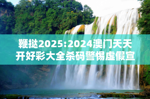 鞭挞2025:2024澳门天天开好彩大全杀码警惕虚假宣传、全面解答与解释