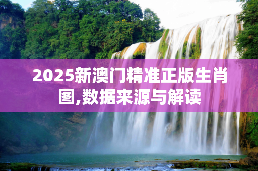 2025新澳门精准正版生肖图,数据来源与解读