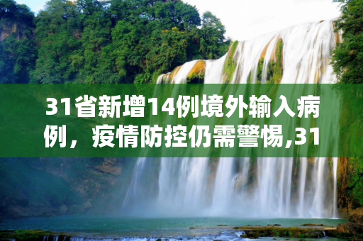 31省新增14例境外输入病例，疫情防控仍需警惕,31省增14例境外输入