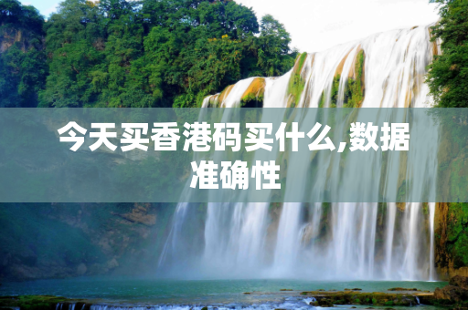 今天买香港码买什么,数据准确性