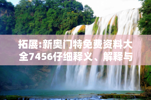 拓展:新奥门特免费资料大全7456仔细释义、解释与落实
