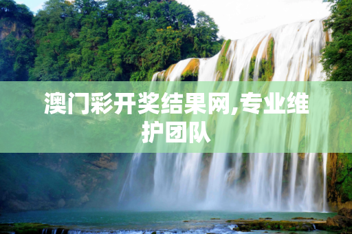 澳门彩开奖结果网,专业维护团队