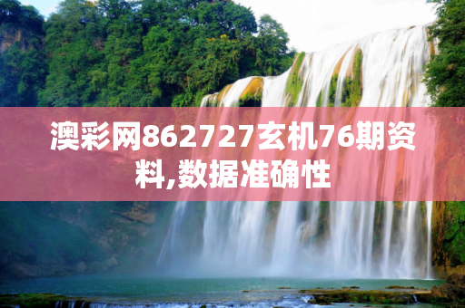 澳彩网862727玄机76期资料,数据准确性