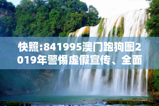 快照:841995澳门跑狗图2019年警惕虚假宣传、全面解答与解释