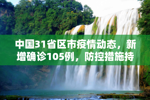 中国31省区市疫情动态，新增确诊105例，防控措施持续加强,31省区市新增确诊105例