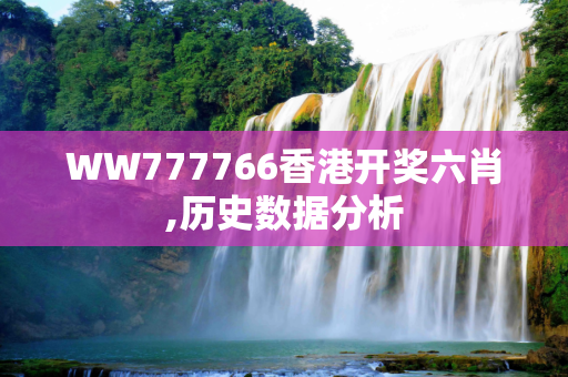 WW777766香港开奖六肖,历史数据分析