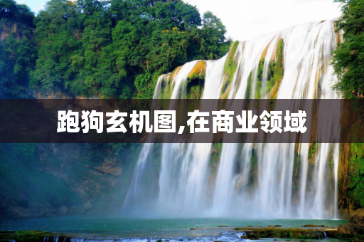 跑狗玄机图,在商业领域
