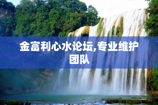 金富利心水论坛,专业维护团队