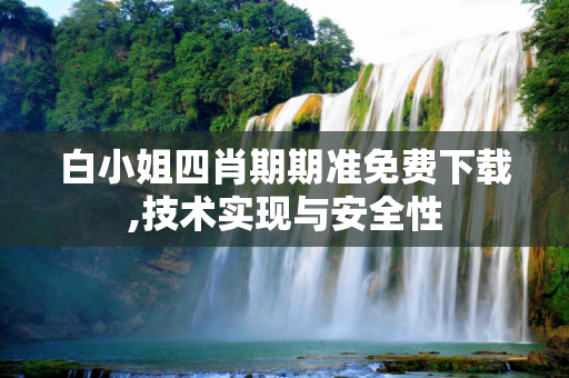 白小姐四肖期期准免费下载,技术实现与安全性