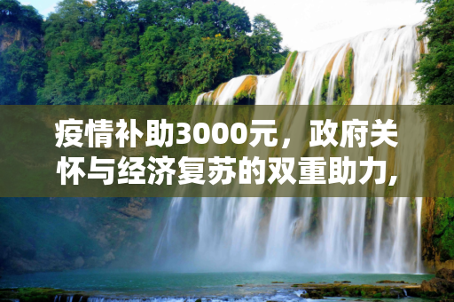 疫情补助3000元，政府关怀与经济复苏的双重助力,疫情补助3000元
