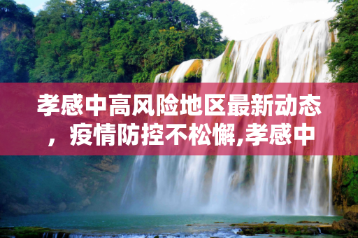 孝感中高风险地区最新动态，疫情防控不松懈,孝感中高风险地区最新