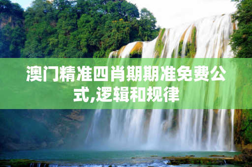 澳门精准四肖期期准免费公式,逻辑和规律