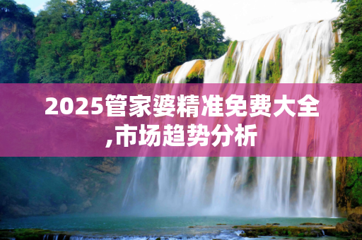 2025管家婆精准免费大全,市场趋势分析