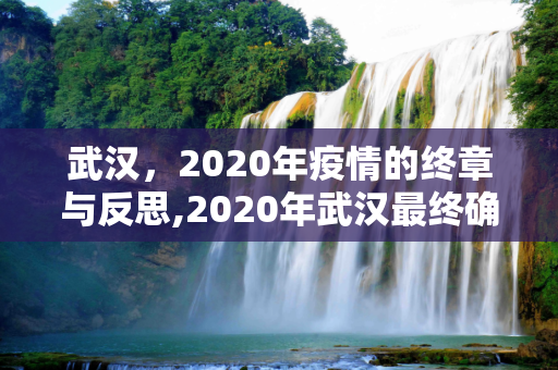 武汉，2020年疫情的终章与反思,2020年武汉最终确诊人数