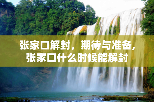 张家口解封，期待与准备,张家口什么时候能解封