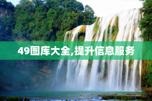 49图库大全,提升信息服务