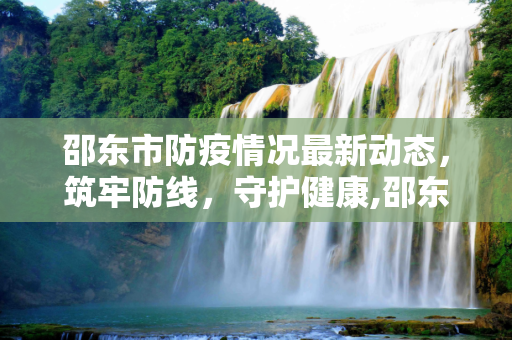 邵东市防疫情况最新动态，筑牢防线，守护健康,邵东市防疫情况最新