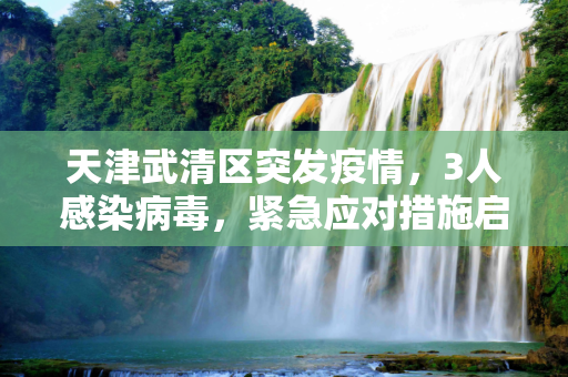 天津武清区突发疫情，3人感染病毒，紧急应对措施启动,天津武清3人感染病毒