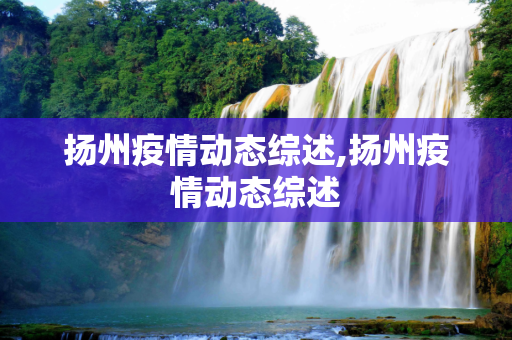 扬州疫情动态综述,扬州疫情动态综述