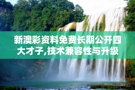 新澳彩资料免费长期公开四大才子,技术兼容性与升级