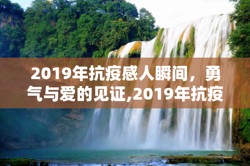 2019年抗疫感人瞬间，勇气与爱的见证,2019年抗疫感人瞬间