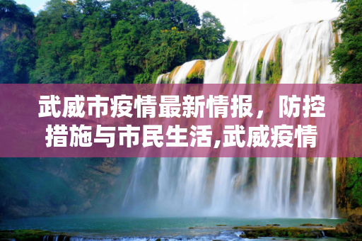 武威市疫情最新情报，防控措施与市民生活,武威疫情最新情报