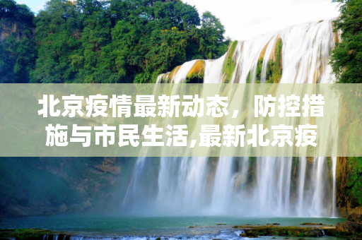 北京疫情最新动态，防控措施与市民生活,最新北京疫情情况