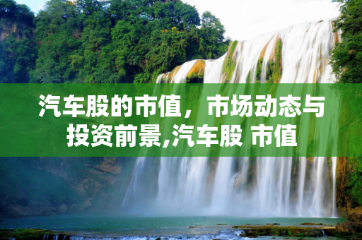 汽车股的市值，市场动态与投资前景,汽车股 市值