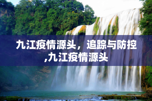 九江疫情源头，追踪与防控,九江疫情源头
