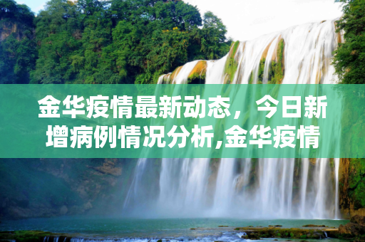 金华疫情最新动态，今日新增病例情况分析,金华疫情最新消息今天新增病例
