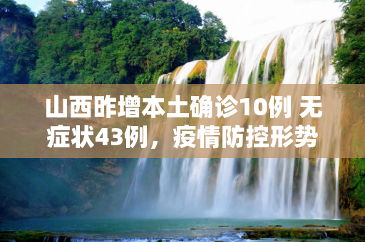 山西昨增本土确诊10例 无症状43例，疫情防控形势严峻,山西昨增本土确诊10例 无症状43例