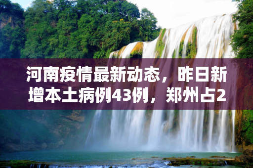河南疫情最新动态，昨日新增本土病例43例，郑州占24例,河南昨日新增本土43例郑州24例