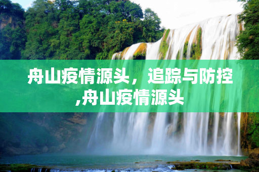 舟山疫情源头，追踪与防控,舟山疫情源头