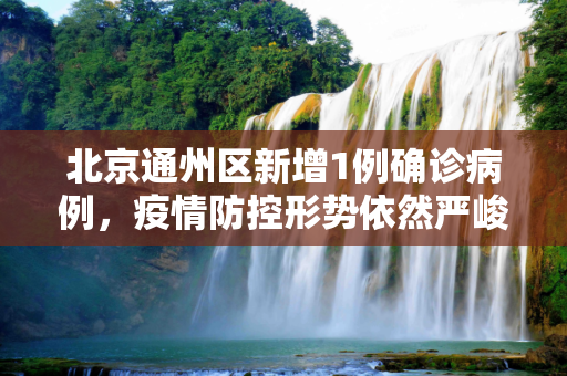 北京通州区新增1例确诊病例，疫情防控形势依然严峻,北京通州区新增1例确诊病例