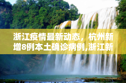 浙江疫情最新动态，杭州新增8例本土确诊病例,浙江新增8例本土确诊均在杭州