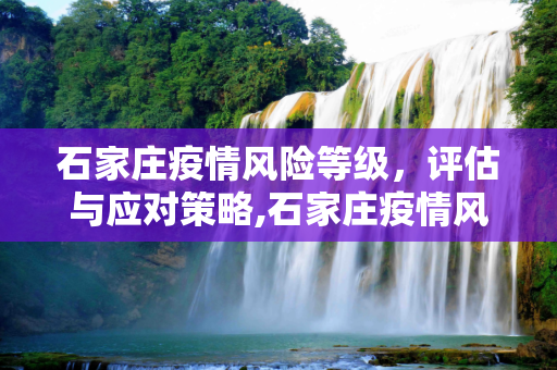 石家庄疫情风险等级，评估与应对策略,石家庄疫情风险等级