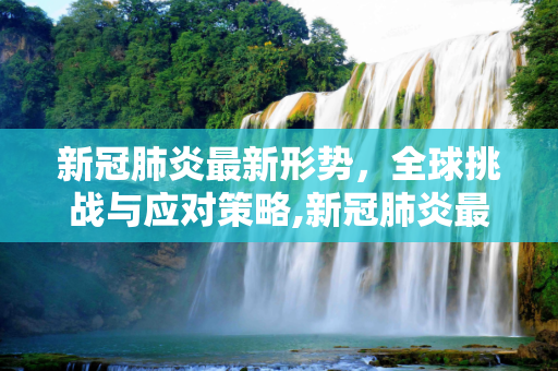新冠肺炎最新形势，全球挑战与应对策略,新冠肺炎最新形势