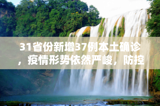 31省份新增37例本土确诊，疫情形势依然严峻，防控措施不可松懈,31省份新增37例本土确诊