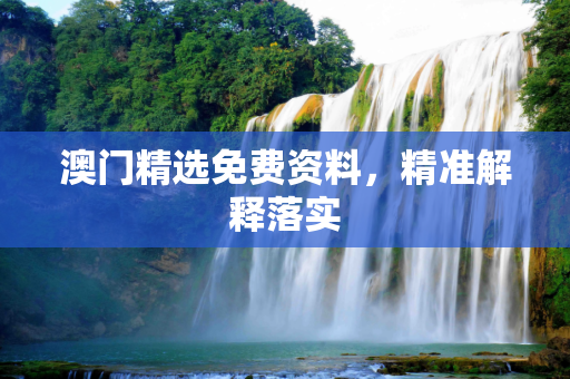 澳门精选免费资料，精准解释落实