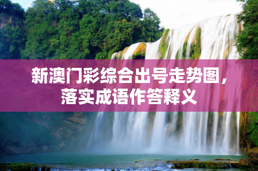 新澳门彩综合出号走势图，落实成语作答释义